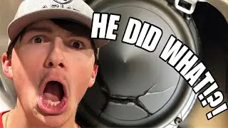 He Broke His Sub..