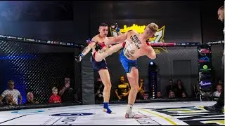 Jakub Poslowski (Klincz Kielce) - Logan Chan Human (Edynburg) Klincz Fight Night III - 4.11.2024r