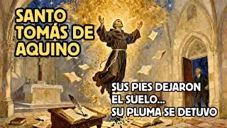 Santo Tom&aacute;s de Aquino: La Incre&iacute;ble Historia del Hombre Que Levit&oacute; y Dej&oacute; de Escribir