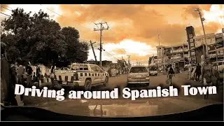 Driving Through Spanish Town, Jamaica | Real Streets of Kingston | conflict wars