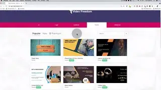 Video Freedom Review Demo - Local Video Marketing Agency Software