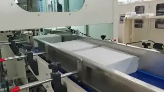 Factory Full Automatic Hand Towel Paper Machine Production Line
