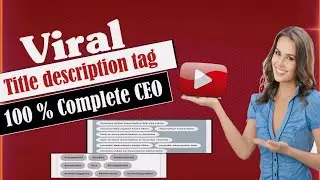 End screen kaise lagaye | I button Kaise lagaye | viral title description tag Kaise lagaye #mrkhalil