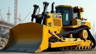 Caterpillar D9T Bulldozer: King of the Construction Site 2025