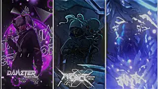 PRESET 3D PUBG🎟️||NEW PROJECT POREX V¹