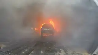 AQUASYS High Pressure Water Mist Fire Test OH2