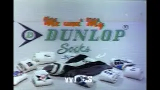 DUNLOP SOCKS  TVC 30s
