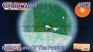 MGS4 - Crying Wolf (No Alertas) PS3