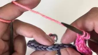 Knitting Tutorial: Attached i-cord