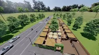 A Proposed Food Court
