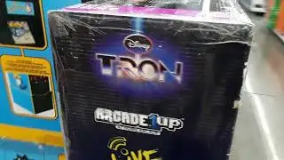 Disney Tron Arcade Up Arcade Game System with Stool on Sale!