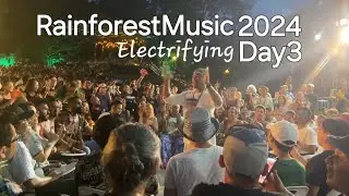 Kuching Rain Forest World Music Festival 2024 Day3🎸More musics & excitements🎶Enjoy🤘
