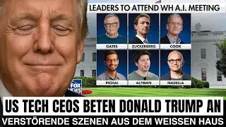 Donald Trump & Big Tech &ndash; Peinliche Heuchelei im Oval Office