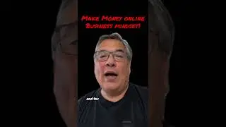 Make Money Online Mindset | #shorts