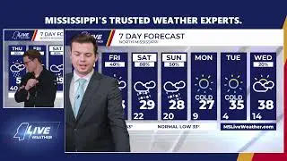LIVE NOW at 10: Gabe has the latest threat tracker and impacts for our weekend winter weather threat