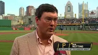 CIN@PIT: Nutting thanks charity's supporters