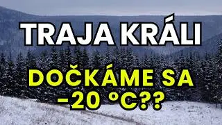 Čaká nás vrchol zimy? -20 °C nie je vylúčených. #počasie #meteorológia #predpoveď