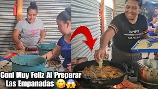 Coni Nos Muestra Como Prepara Ella Las Empanadas 😱
