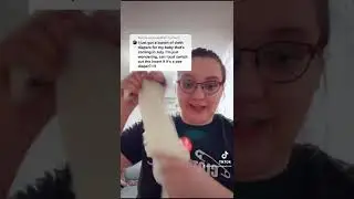 How to re use cloth diaper inserts with your diapers