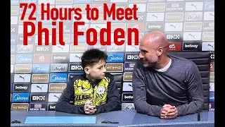 America's Biggest Phil Foden Fan. And 72 hours to meet him.