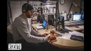 Blues goaltender Carter Hutton plays Good Or Gross on the Rizzuto Show