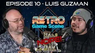 Retro Game Scene - Luis Guzman Talks about Running a Game Store in Mexico