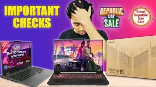 Online Laptop Delivery Scams 🤯 Watch Before Buying Gaming Laptop