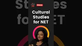 How to Prepare Cultural Studies for UGC NET Exam | Quick Guide in 2 Minutes 🎭 #monamimukherjee