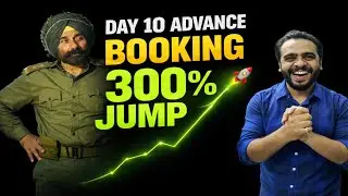 Shocking - Border 2 Day 10 Advance Booking | Sunny Deol 