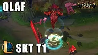 SKT T1 Olaf - League of Legends (Pr&eacute; BR)
