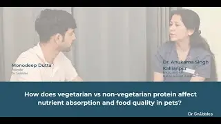 Protein Quality in Pet Food | Dr. Snibbles Podcast with Dr. Anukarna