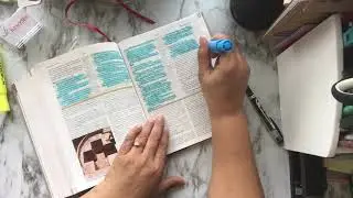 #biblestudy #biblecolocoding #hzscribe How I Color Code My Bible: Pauline Epistles
