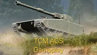 World of Tanks console Gameplay , TCM AGS , Ace tanker /panzerass