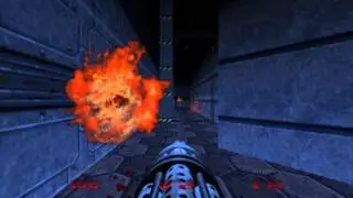 Doom 64 EX - Level 04: Holding Area