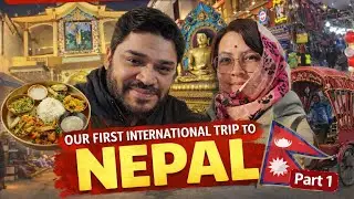 First Day in Nepal 🇳🇵😱 | Flight, SIM, Hotel, Food & CHAOTIC New Year 2026 | Part 1