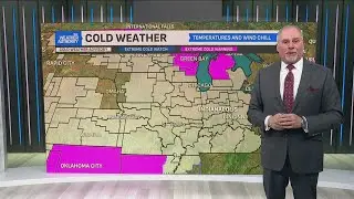 Looking at possible timings for snow ahead of winter storm