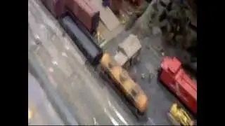 Epic model Train HO layout