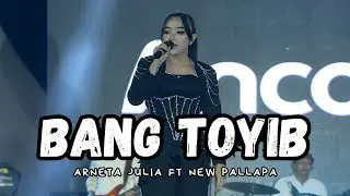BANG TOYIB - ANETA JULIA FT NEW PALLAPA TERBARU TAHUN 2026 DI ANCOL JAKARTA🔥