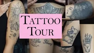 TATTOO TOUR | 2020 tattoo update. Pokemon, spooky, flash tattoos