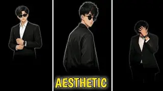 Instagram Trending Aesthetic Photo Editing Tutorial | Aesthetic Background Photo Editing Picsart