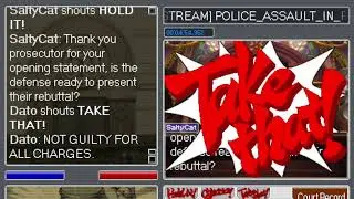 The Fastest Case in Ace Attorney Online (0:08.00)