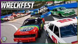 НАБОР ТРОП CARNAGE! | Wreckfest [Лучшие моменты трансляции на Twitch]