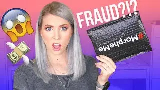 🖌 MORPHEME UNBOXING DECEMBER 2017 😱 Liveglam Drama?!?!