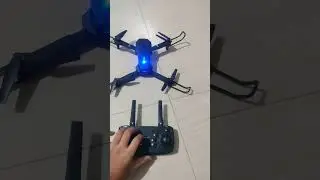 How to set e88 pro drone