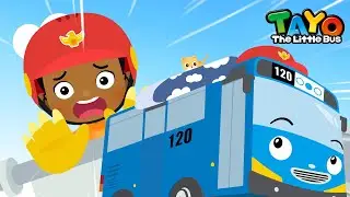 Rescue Team! Save the Kitten! | Tayo Animal Rescue Team | Rescue Team Episodes | Tayo the Little Bus