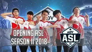BIGETRON AOV GOES TO OPENING ASL SEASON 2  [VLOG]