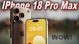 iPhone 18 Pro Max - Secrets Finally Revealed.