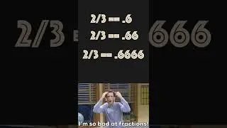 Your computer sucks at math