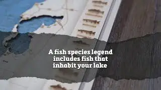 Hand-crafted Laser Engraved 3D Lake Maps by Sportsman&rsquo;s Connection. scmaps.com