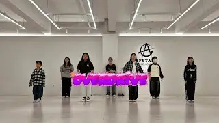 청주 AFSTARZ댄스학원 방송댄스반! TWS(투어스) - OVERDRIVE